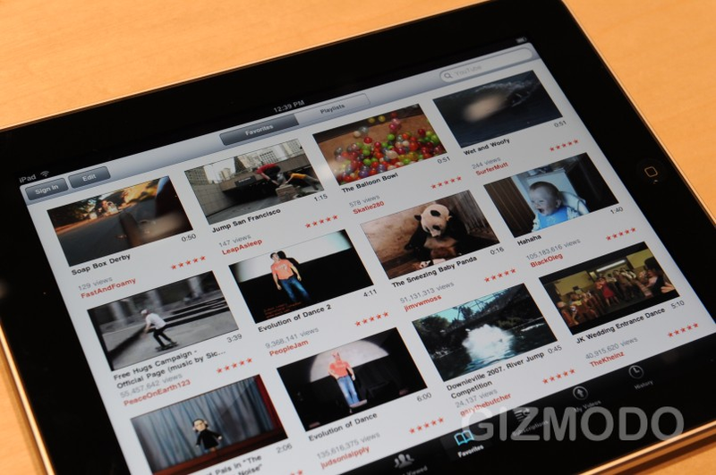 Illustration for article titled A Visual Guide to the Apple iPad Interface